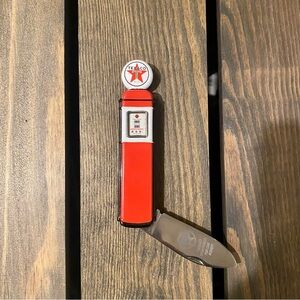 Vintage Texaco Franklin Mint Knife